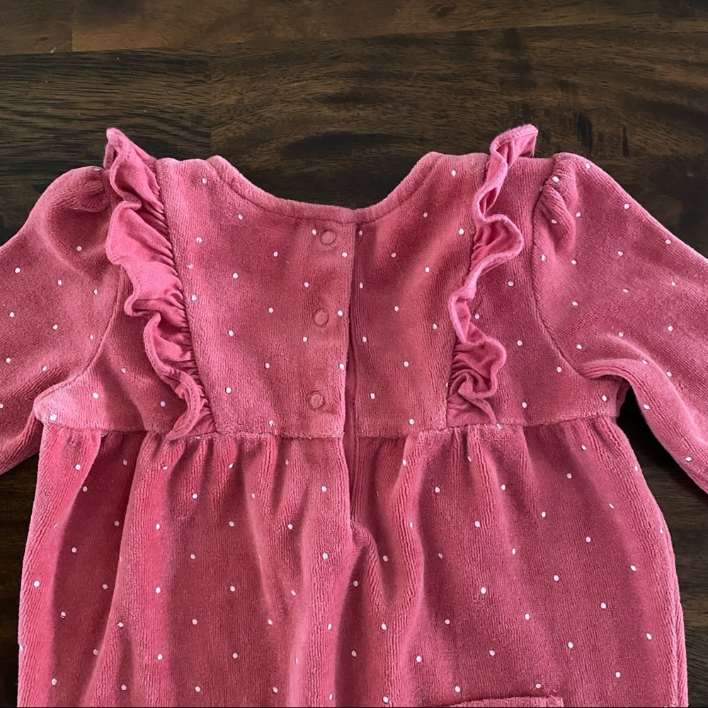 Janie and Jack Baby Girl Romper - Picture 7 of 12